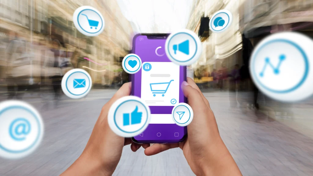 social media marketing concept marketing with applications edited scaled